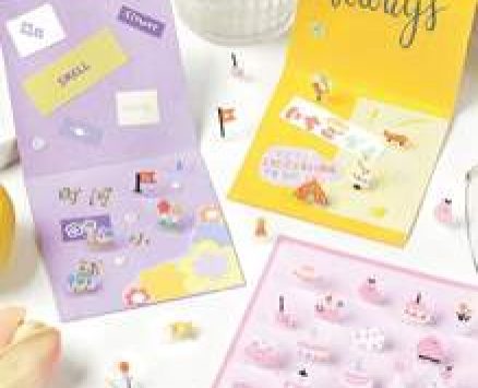 22pcs Mixed Pattern Sticker