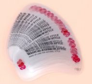 24pcs Eyebrow Shaping Stencil