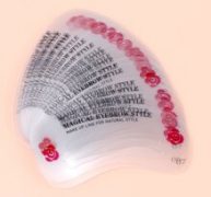 24pcs Eyebrow Shaping Stencil