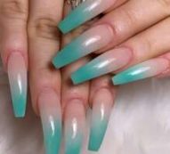 24pcs Fake Nail & 1sheet Tape & 1pc Nail File