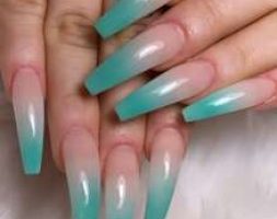 24pcs Fake Nail & 1sheet Tape & 1pc Nail File