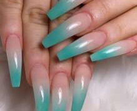 24pcs Fake Nail & 1sheet Tape & 1pc Nail File