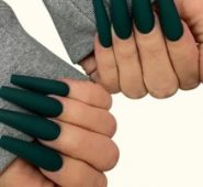 24pcs Fake Nail & 1sheet Tape & 1pc Nail File