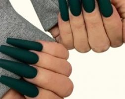 24pcs Fake Nail & 1sheet Tape & 1pc Nail File