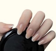 24pcs Fake Nail & 1sheet Tape & 1pc Nail File