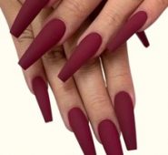 24pcs Fake Nail & 1sheet Tape & 1pc Nail File