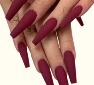 24pcs Fake Nail & 1sheet Tape & 1pc Nail File