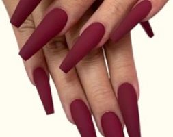 24pcs Fake Nail & 1sheet Tape & 1pc Nail File