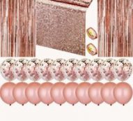 24pcs Holiday Decorative Balloon Set