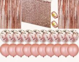 24pcs Holiday Decorative Balloon Set