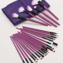 24pcs Makeup Brush Set & 1pc Storage Bag