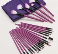 24pcs Makeup Brush Set & 1pc Storage Bag