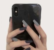 24pcs Matte False Nail