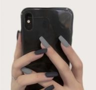 24pcs Matte False Nail