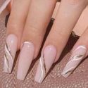 24pcs Minimalist Fake Nail