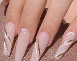 24pcs Minimalist Fake Nail