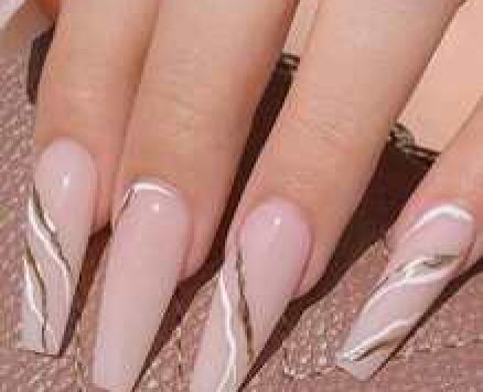 24pcs Minimalist Fake Nail