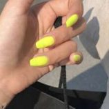 24pcs Solid Fake Nails