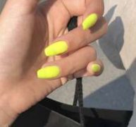 24pcs Solid Fake Nails