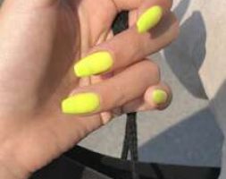 24pcs Solid Fake Nails