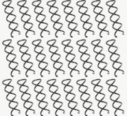 24pcs Spiral Hairpin