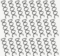 24pcs Spiral Hairpin