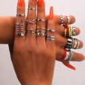 26pcs Beaded Design Ring