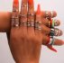 26pcs Beaded Design Ring