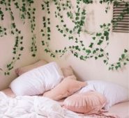 2M Artificial Leaf Vine