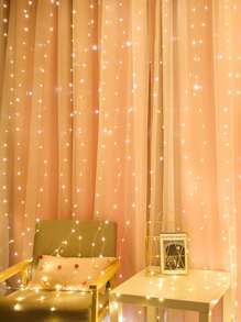 2m Curtain Decorative String Light