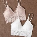 2pack Floral Lace Bralette