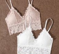 2pack Floral Lace Bralette