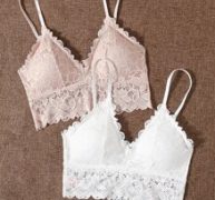 2pack Floral Lace Bralette