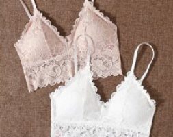 2pack Floral Lace Bralette