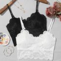 2pack Floral Lace Longline Bralette