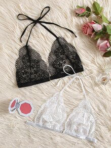 2pack Lace Bralette Set