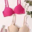 2pack Push Up Bra Set