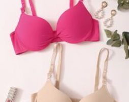 2pack Push Up Bra Set