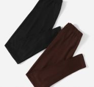 2pack Solid Leggings