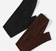 2pack Solid Leggings