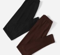 2pack Solid Leggings