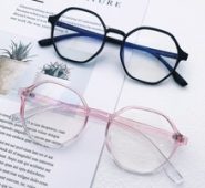 2pairs Anti-Blue Light Frame Eyeglasses