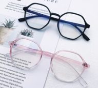 2pairs Anti-Blue Light Frame Eyeglasses
