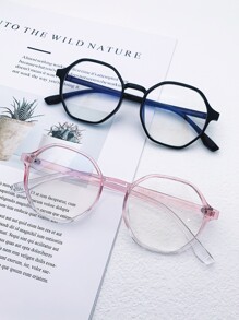 2pairs Anti-Blue Light Frame Eyeglasses