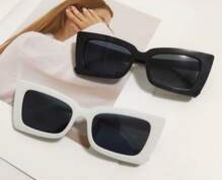 2pairs Cat Eye Frame Sunglasses