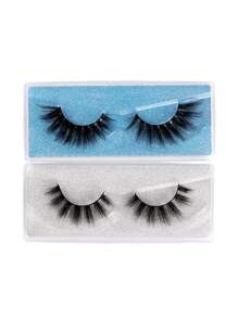 2pairs Extra Long Fake Eyelashes