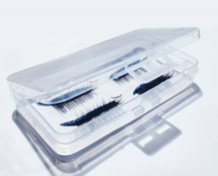 2pairs Eyeliner & Fake Eyelashes