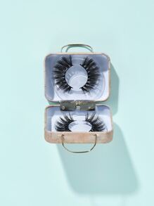 2pairs Fake Eyelashes