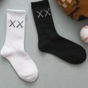 2pairs Guys Crew Socks