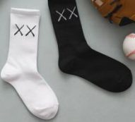 2pairs Guys Crew Socks